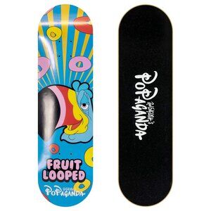 Ron English - Popaganda Cereal Killers Fruit Looped Skateboard Deck